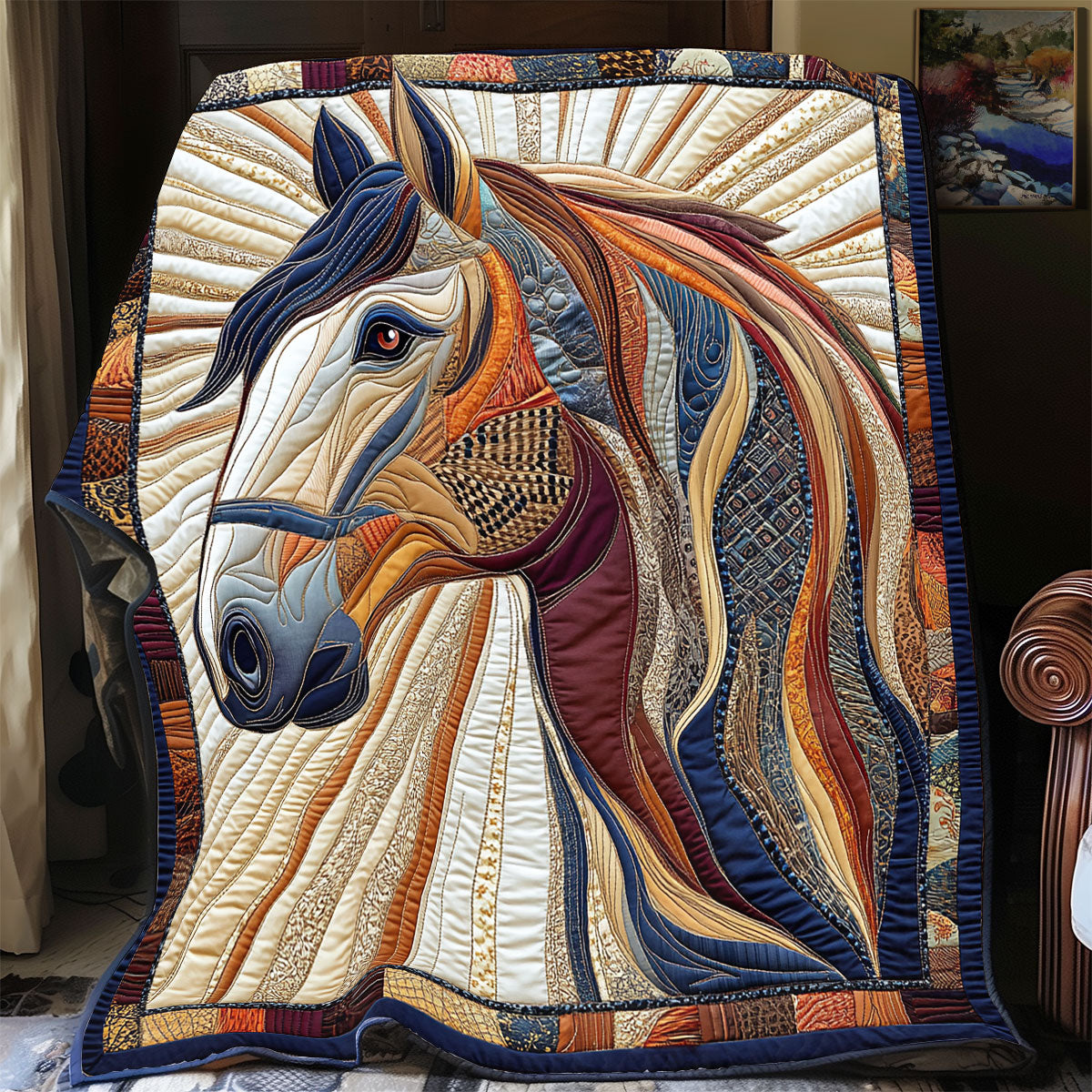 Classic Horse CQ1606009CL Quilt