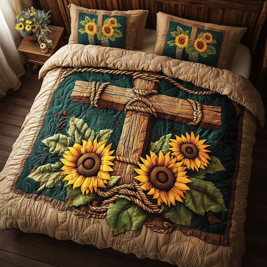 Sunflower Calvary WY0508016CL Duvet Cover Set