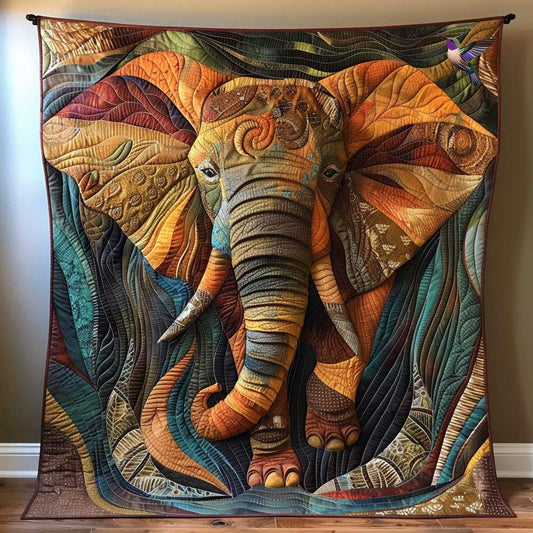 Elephant Majesty WN1610054CL Quilt