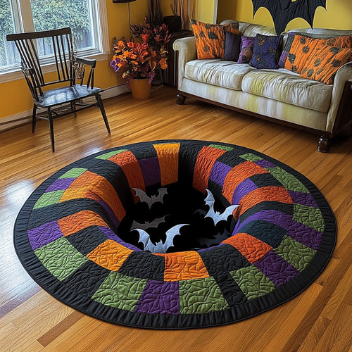 Nightfall Nest CP0410012CL Quilted Round Mat