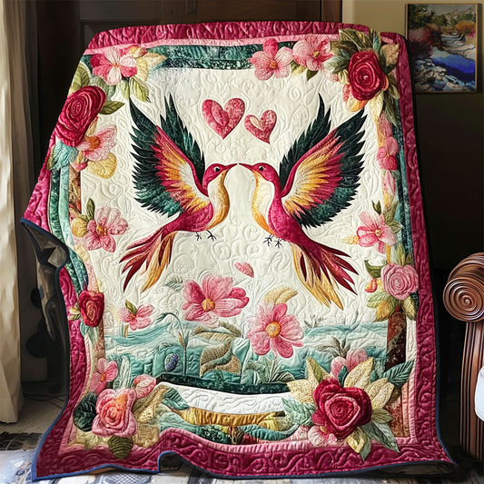 Hummingbird Lover YR1801035CL Quilt