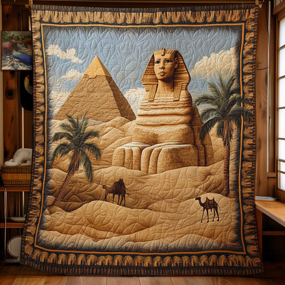 Mystery Of The Sphinx WX0407049CL Quilt