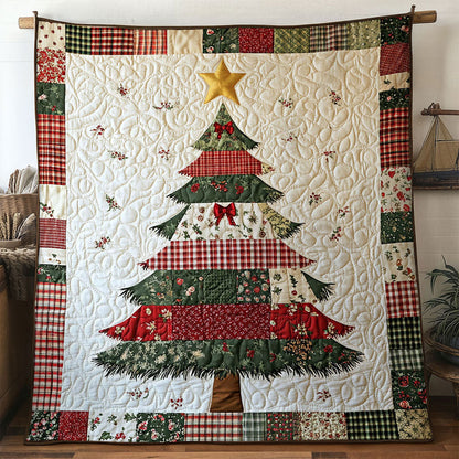 Evergreen Quilt Christmas Tree WN1211042CL Quilt