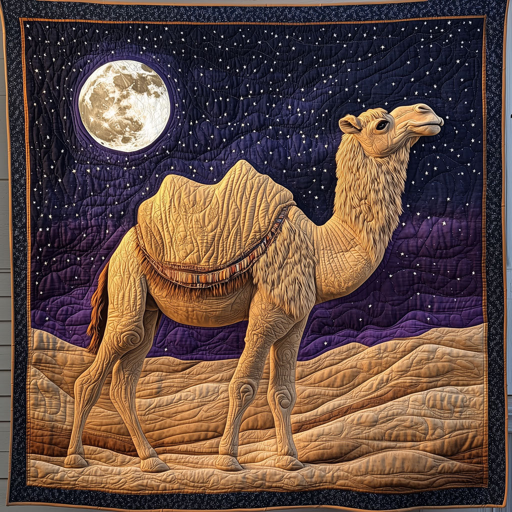Desert Night Camel LT1809008CL Quilt