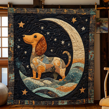 Dachshund Eclipse WN0807020CL Quilt