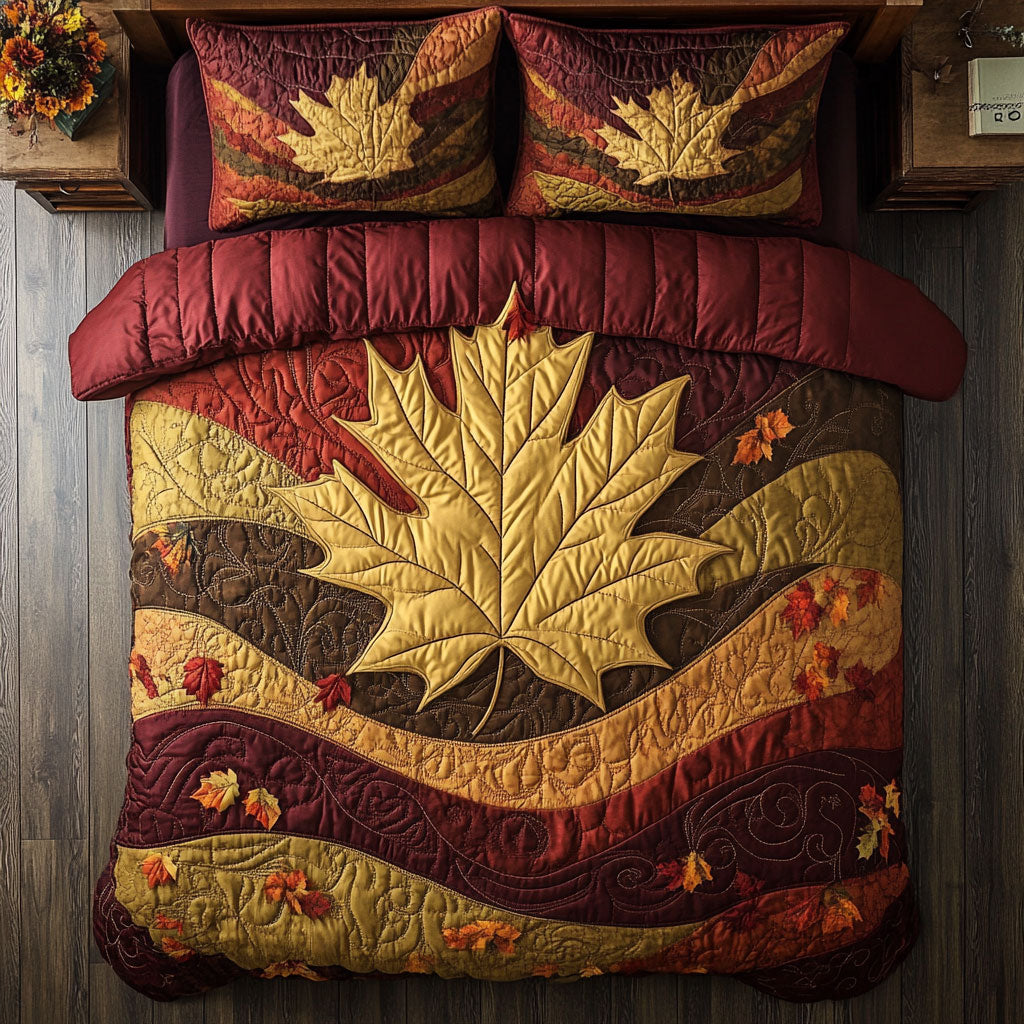 Harvest Leaf CP0609131CL Duvet Cover Set
