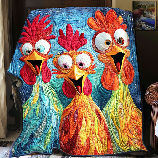 Chicken YR2001041CL Quilt