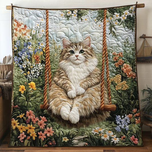 Cat Serene WN3105007CL Quilt