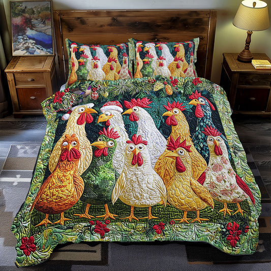 Chicken WY2111059CL Duvet Cover Set