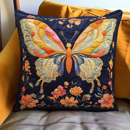 Garden Butterfly WN1002107CL Quilt Pillow Case