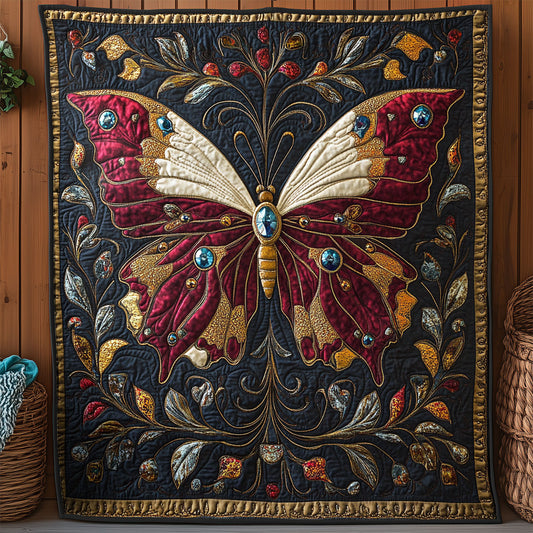 Gilded Wings Elegance WY0307046CL Quilt