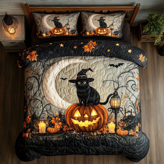 Bewitched Cat WN0708004CL Duvet Cover Set