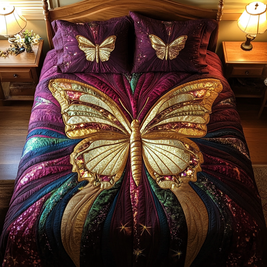 Glow Butterfly YR0701012CL Duvet Cover Set