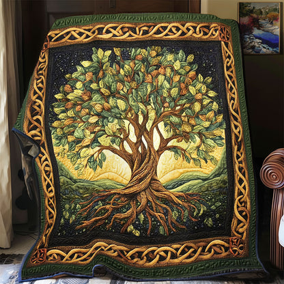 Celtic Tree of Life WX2712010CL Quilt