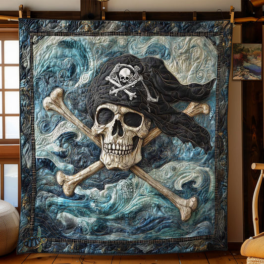 Jolly Skull Armada WN1212046CL Quilt