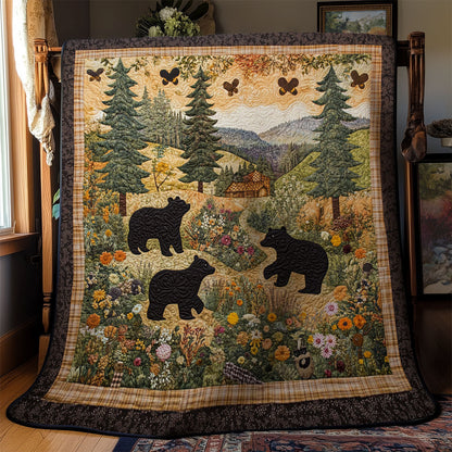 Bear Meadow WY1803015CL Quilt