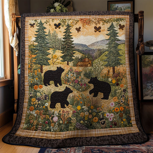 Bear Meadow WY1803015CL Quilt