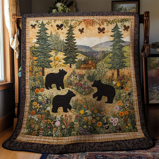 Bear Meadow WY1803015CL Quilt