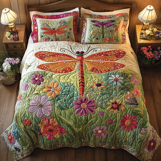 Dragonfly Garden YR1701027CL Duvet Cover Set