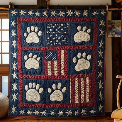 Star Paw WN1707054CL Quilt