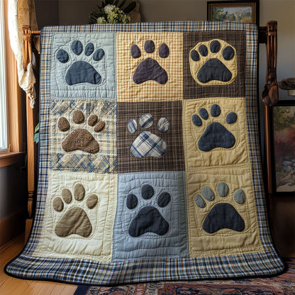 Vintage Dog Prints WN0701030CL Quilt