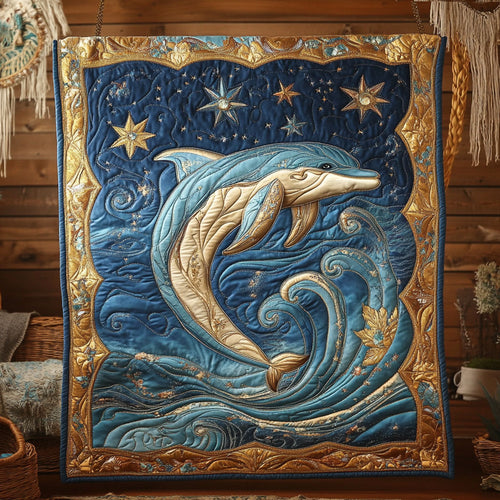 Mystic Ocean Leap WY0304019CL Quilt