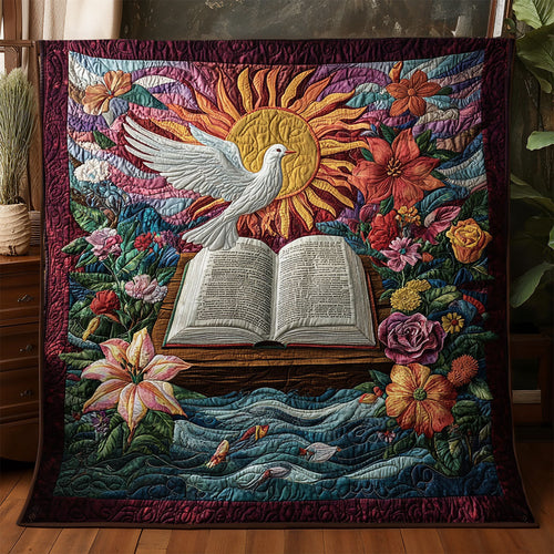 Peaceful Dove WX1905038CL Quilt