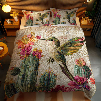 Cactus Hummingbird WN2311075CL Duvet Cover Set