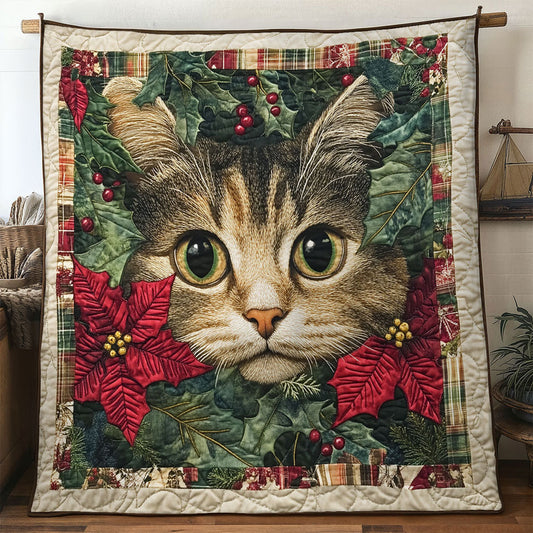 Cat Christmas Dream WN0811006CL Quilt