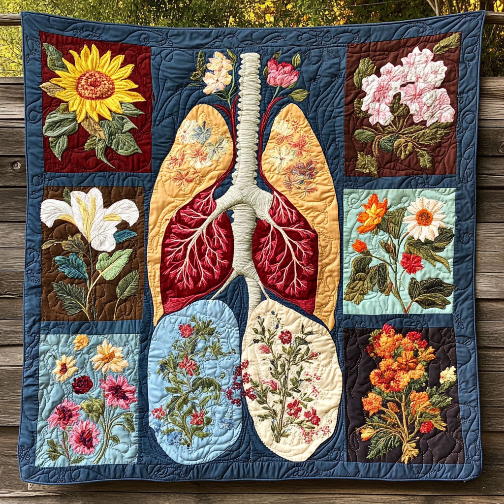 Sacred Lung WN2309087CL Quilt