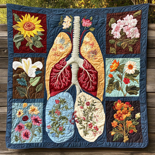 Sacred Lung WN2309087CL Quilt