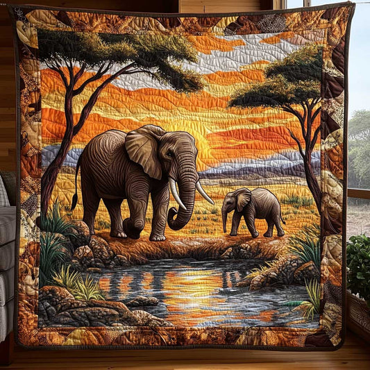 African Nature CQ0905022CL Quilt