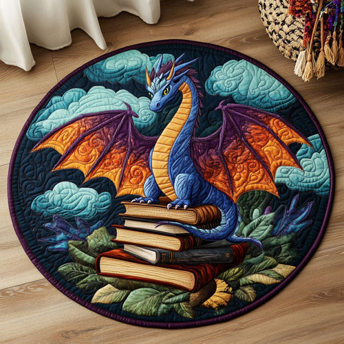Dragon WJ2504040CL Quilted Round Mat