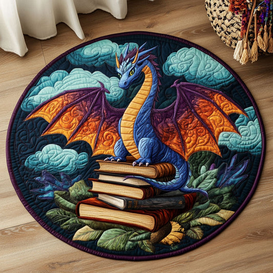 Dragon WJ2504040CL Quilted Round Mat