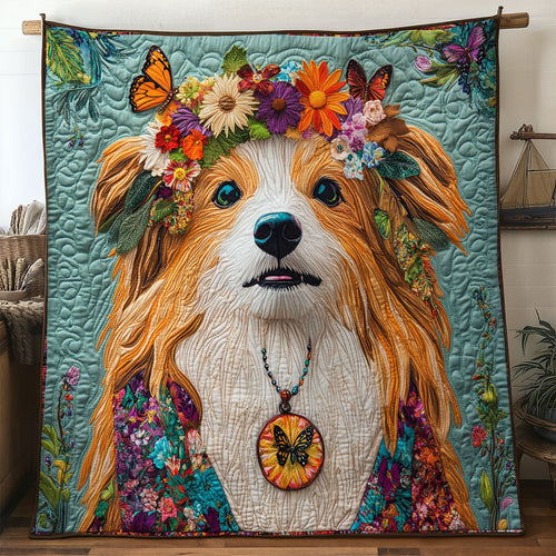 Crowned Dog WN1707010CL Quilt