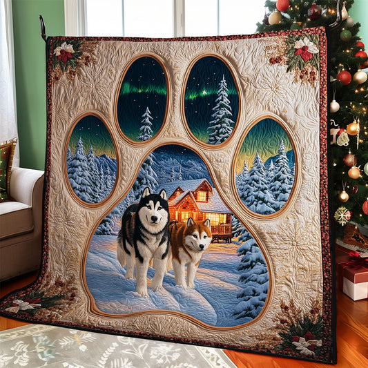 Snow Spirit CP0611027CL Quilt