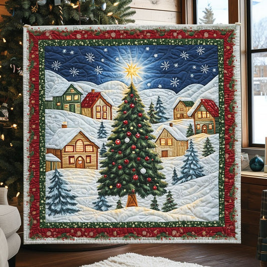 Christmas Village CW2510035CL Quilt