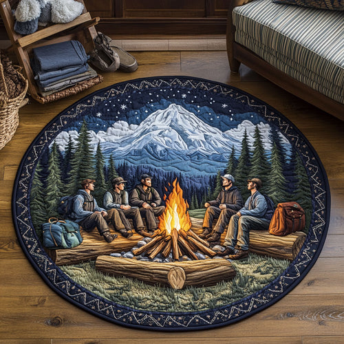 Camp Fire CQ0606014CL Quilted Round Mat