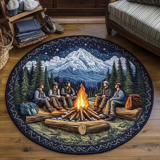 Camp Fire CQ0606014CL Quilted Round Mat