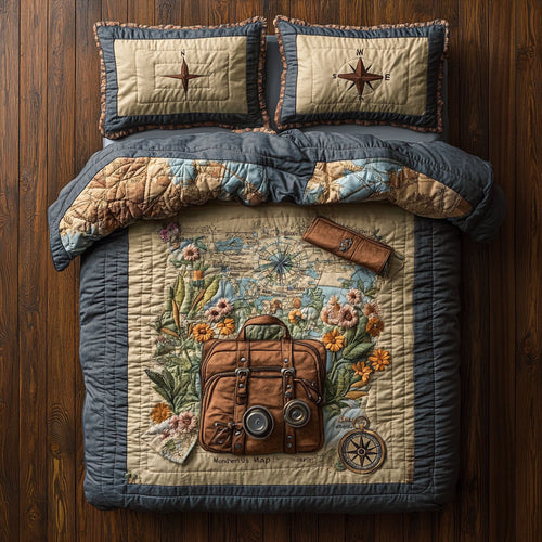 Wanderer’s Map CP0206078CL Duvet Cover Set