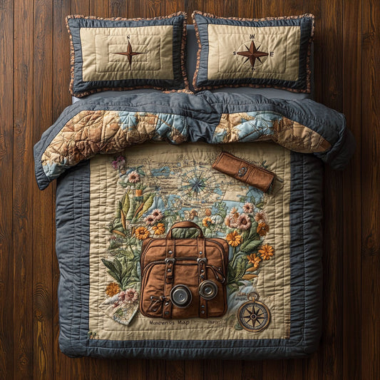 Wanderer’s Map CP0206078CL Duvet Cover Set