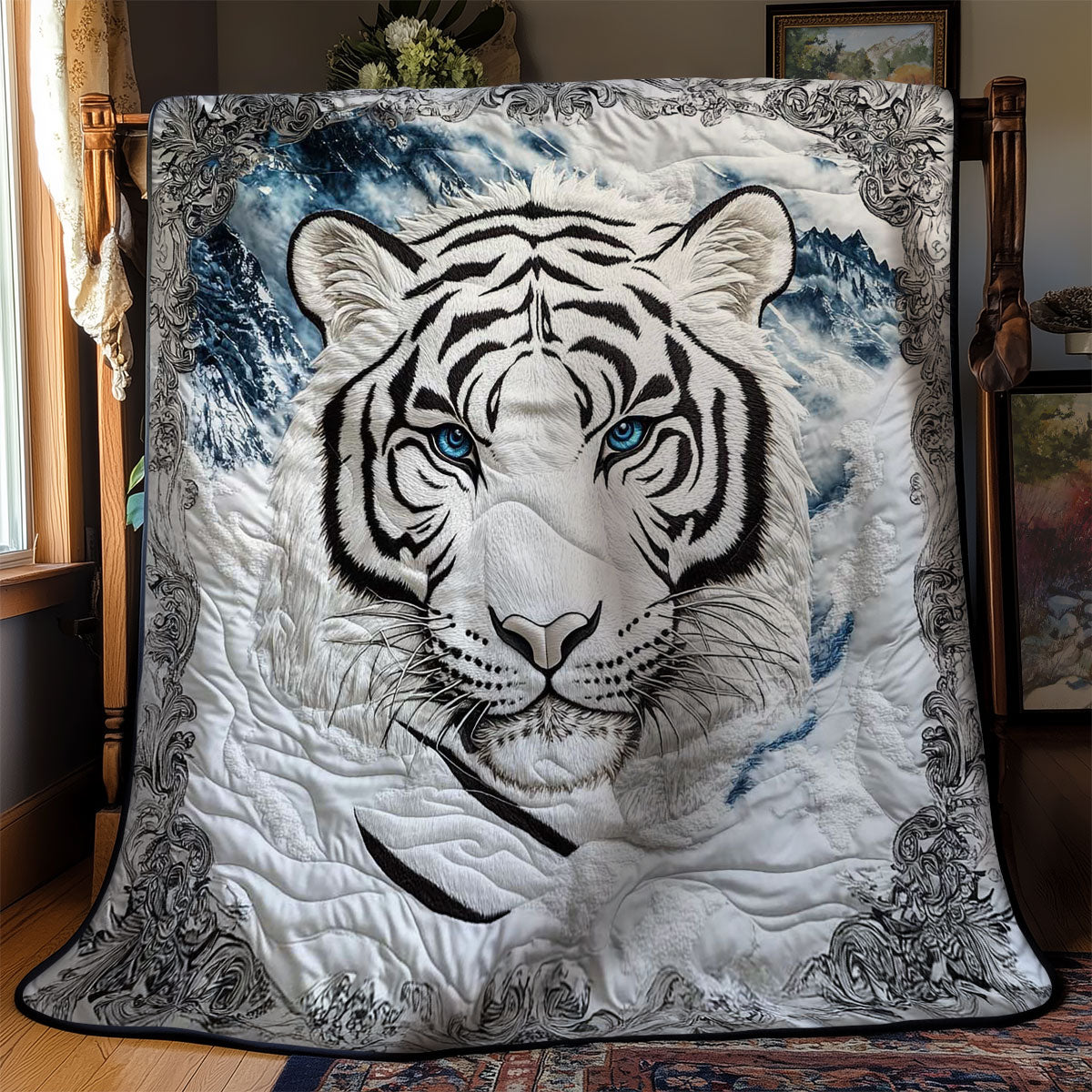 Tiger Shadow WN0703007CL Quilt