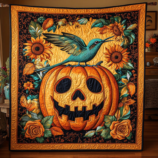 Whispers On The Pumpkin WY0108072CL Quilt