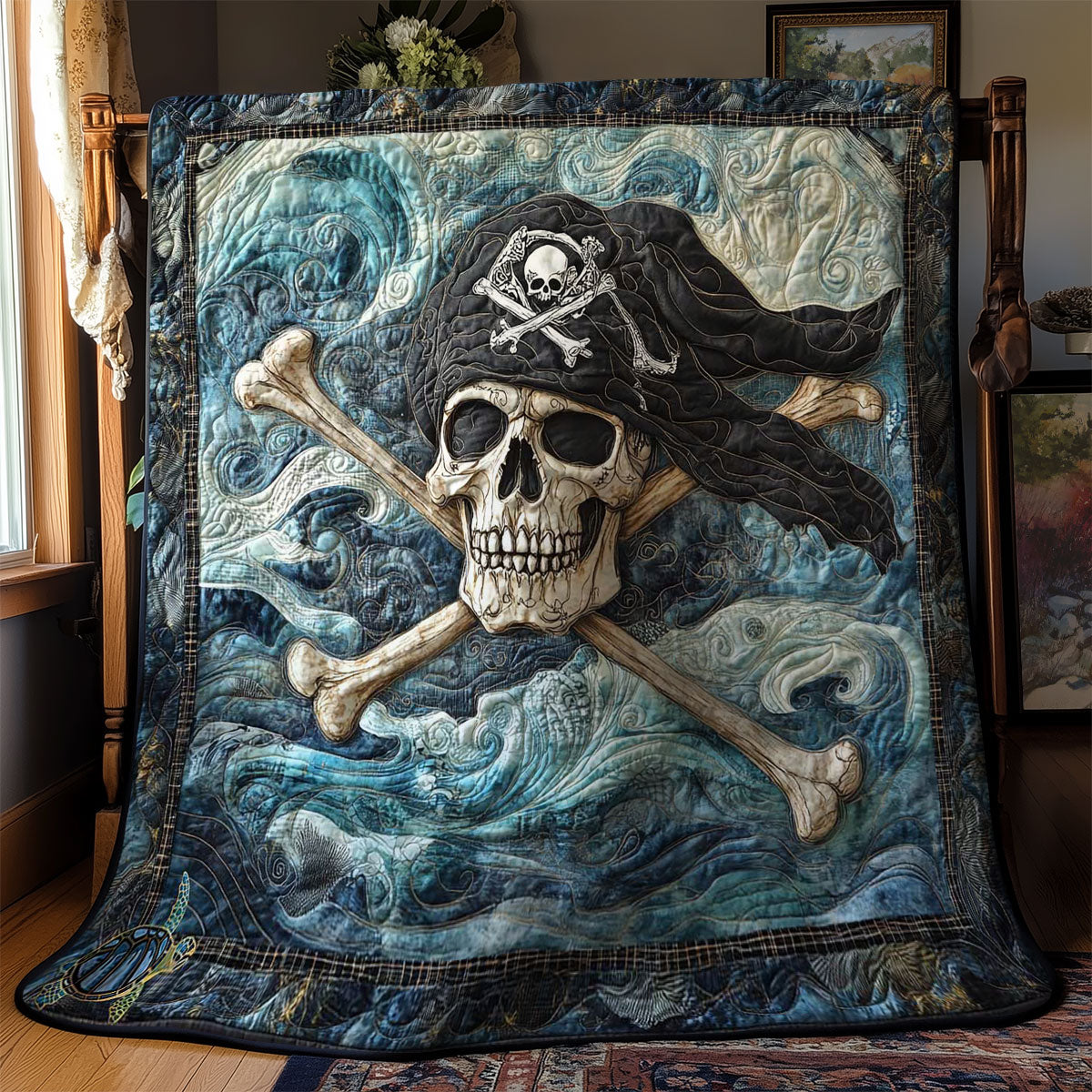 Jolly Skull Armada WN1212046CL Quilt