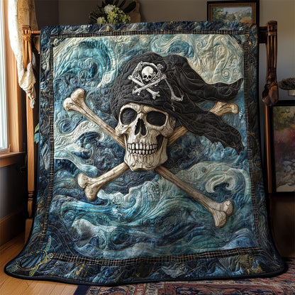 Jolly Skull Armada WN1212046CL Quilt
