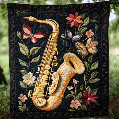 Saxophone Vibe WN2409056CL Quilt