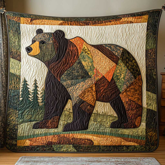 Handmade Bear CQ0705007CL Quilt