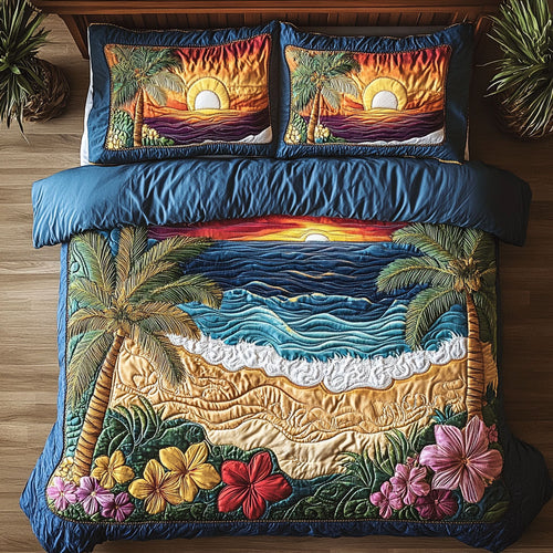 Tropical Paradise CP0909075CL Duvet Cover Set