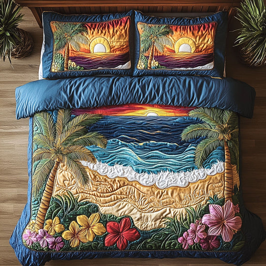 Tropical Paradise CP0909075CL Duvet Cover Set