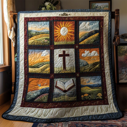 Christianity Divine Wisdom WN0603024CL Quilt